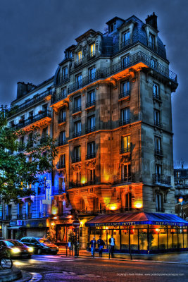 A Favourite Place to stay - The Hotel Paris France - Paris - 32x48.jpg