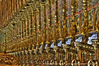 Choir Seating - Barcelona Cathedral Spain - 48x32.jpg