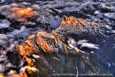 Coastal Mountains of British Columbia - From a Commercial Flight Window - 48x32.jpg
