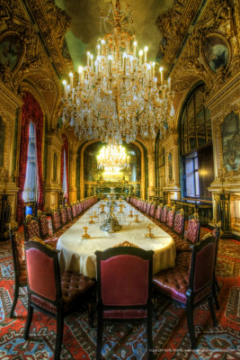 Napoleon's Dining Room - The Louvre - Paris - 32x48.jpg