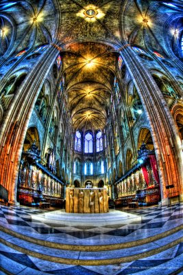 Notre Dame Cathedral I - Paris - 32x48.jpg