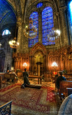 Notre Dame Cathedral III - Paris - 30x48.jpg