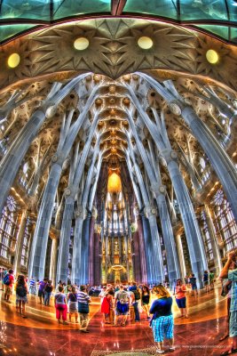 Sagrada Familia Cathedral - Barcelona Spain - 32x48.jpg