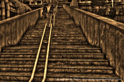 Stairway - Les Halles - Paris - 48x32.jpg