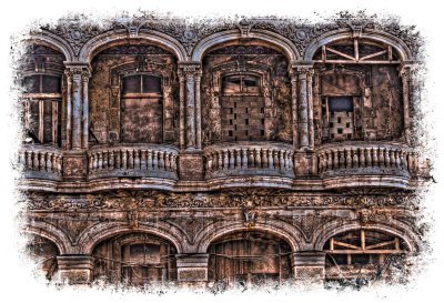 Building Detail - The Malecon - Havana Cuba.jpg