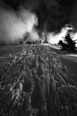 12-03-19 - Skiing and Scenery at Kicking Horse Resort, Golden, British Columbia