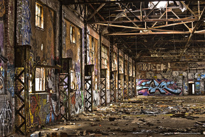 12-04-24 - Abandoned Factory