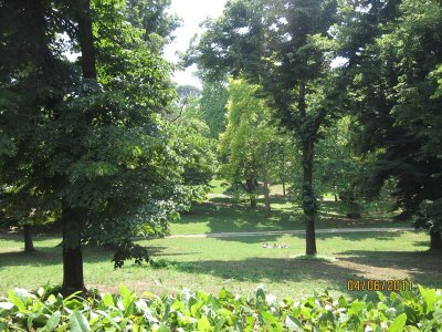  Borghese Gardens