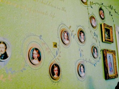 Display, part of Victoria Revealed, Kensington Palace