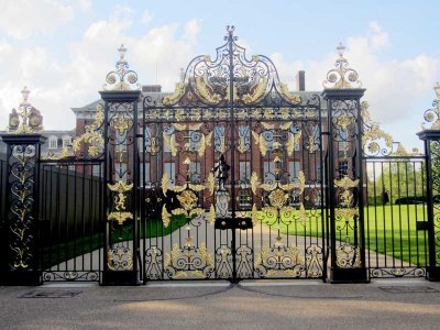 Kensington Palace gates