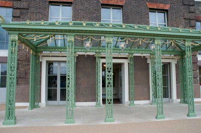 New visitors entrance, Kensington Palace