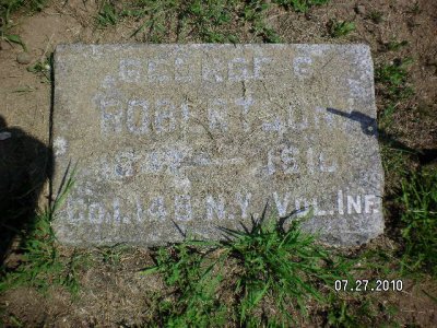 George G Robertson 1916
