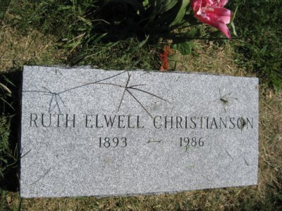 Ruth Elwell Christianson 1893-1986