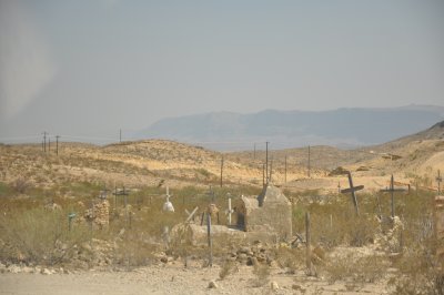 Old Terlingua's Cemetary