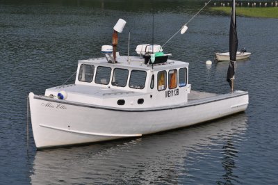 New England Lobster Boat