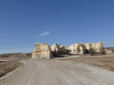 Sandstone Mounds near the Haverfield Ranch