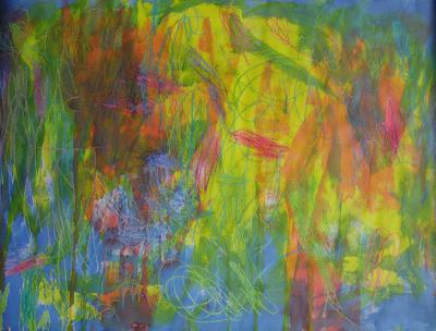 Children's paintings (2 and a half to 14 years old)