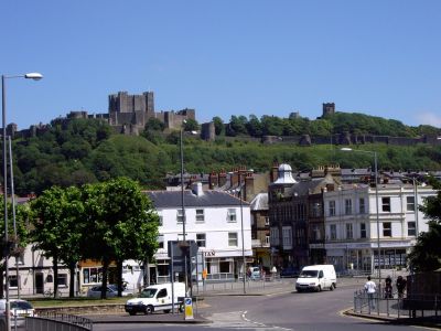 Dover Port & Castle