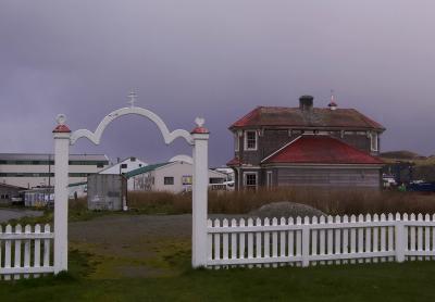 Unalaska Church Gate