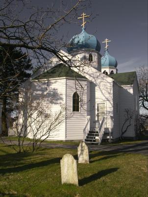 Kodiak Russian Orthodox Church