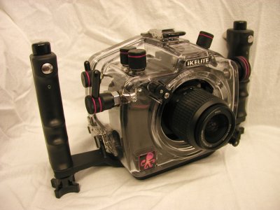Front view without a port