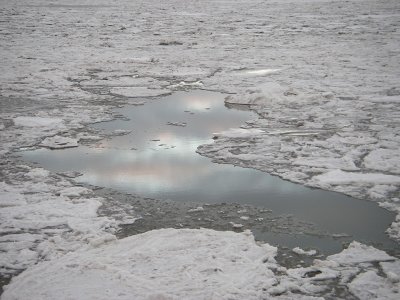 Glaces, Rivière-Ouelle