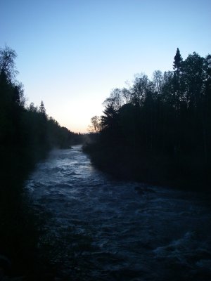Levé de soleil, La Tuque