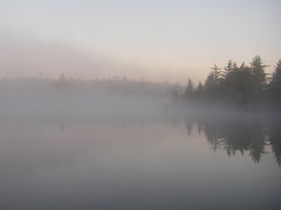 Lac, Rivière Bell