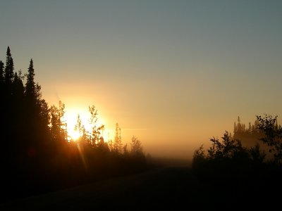 Lever de soleil, Lebel-sur-Quévillon