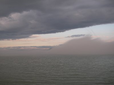 Bancs de brouillard, Rivière-Ouelle