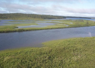 Rivière, Baie James