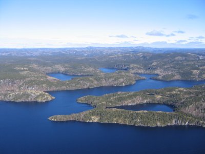 Lacs, Côte-Nord