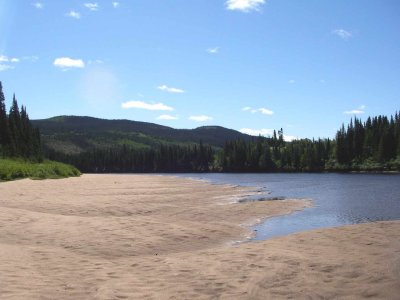Rivière, Côte-Nord