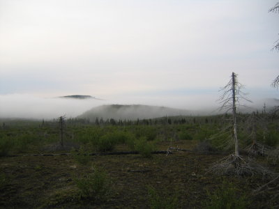 Montagnes, Côte-Nord, 2004