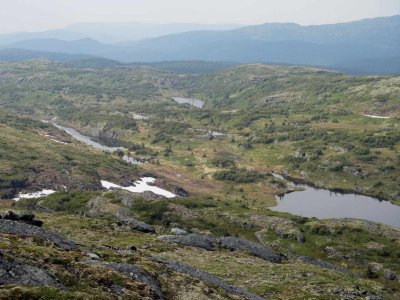 Mt Jauffret, Côte-Nord, 2006