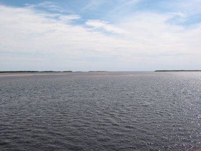 Le fleuve, Côte-Nord, 2004