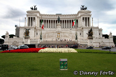 Piazza Venezia - Monument Vittorio Emanuele II