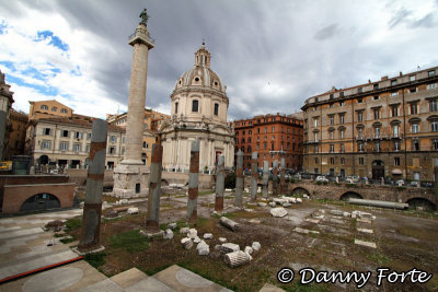 Foro Traiano & The Trajan Column
