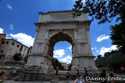 The Roman Forum - Arco di Tito