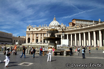Saint Peter Square - The Vatican