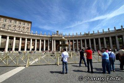 Saint Peter Square - The Vatican