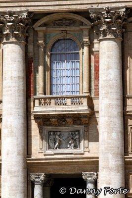 The Pope's Balcony - The Vatican