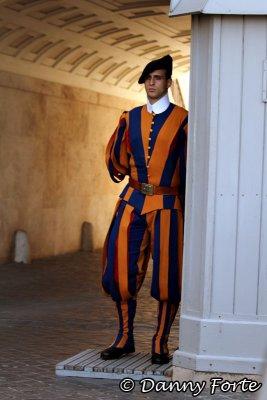 The Swiss Guards - The Vatican