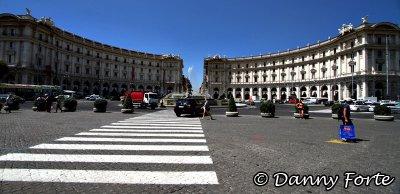 Piazza de La Republica
