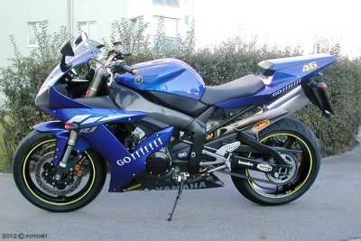 #023 Yamaha R1