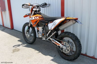 #081 KTM 450 EXC (2010)