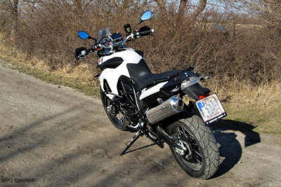 # 083 BMW F800GS (2011)