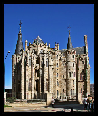 Astorga - Palacio de Gaudi