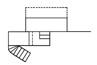 Hello Dolly, Feed Store.Upper