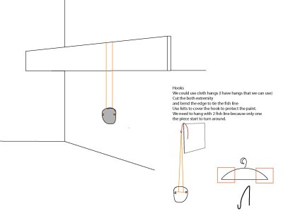 SET DESIGNER LAYOUT - DRAWINGS